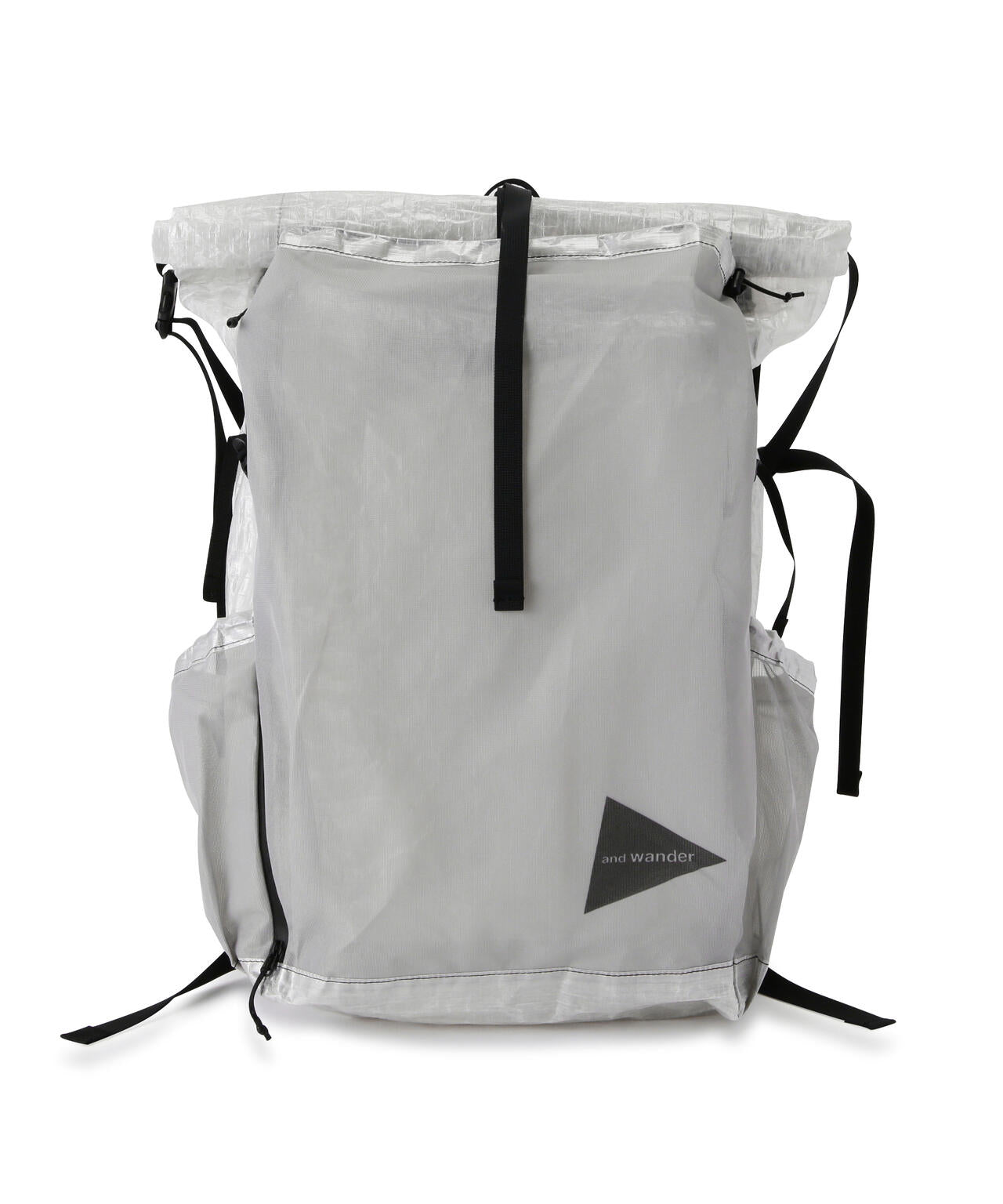 and wander/アンドワンダー UL backpack with Dyneema