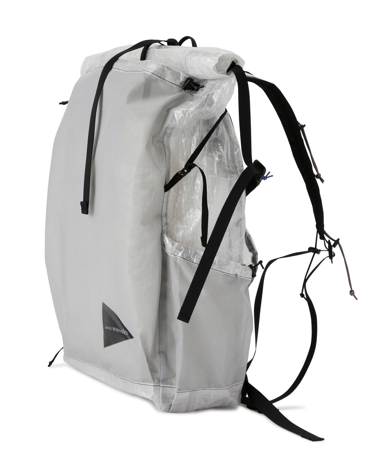 and wander/アンドワンダー UL backpack with Dyneema