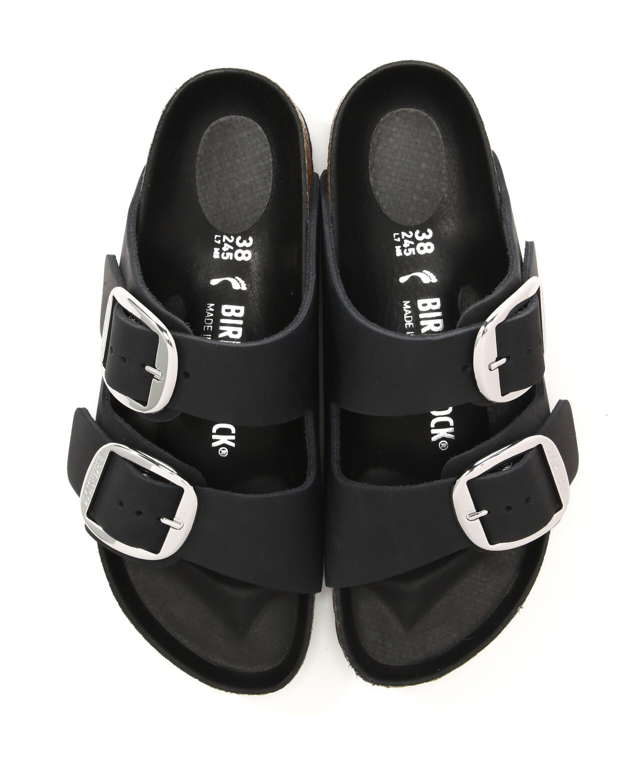 BIRKENSTOCK/ビルケンシュトック Arizona Big Buckle アリゾナ ビッグバックル オイルドレザー WOMEN