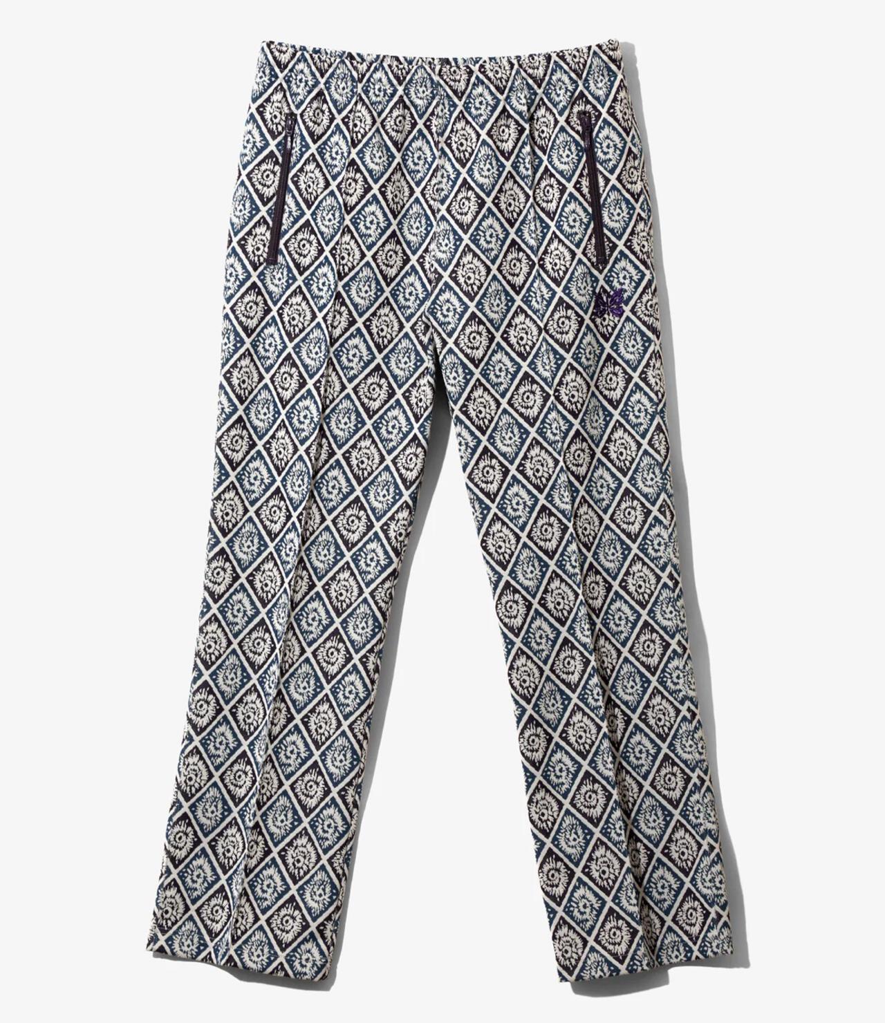 Needles/ニードルズ Track Pant - Poly Jacquard