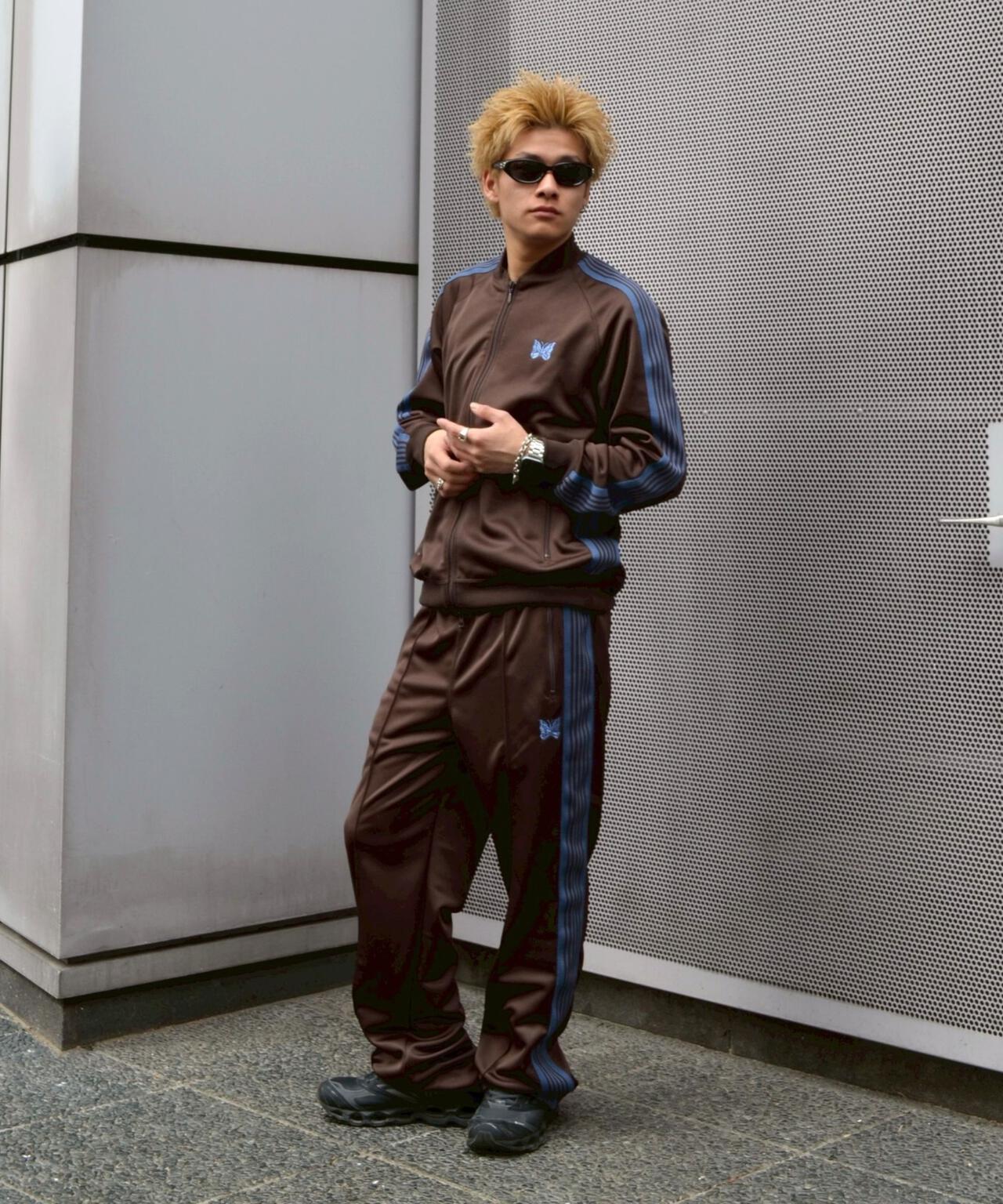 Needles/ニードルズ 別注Track Pant - Poly Smooth