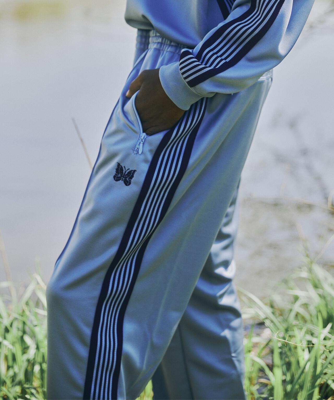 Needles/ニードルズ 別注Track Pant - Poly Smooth