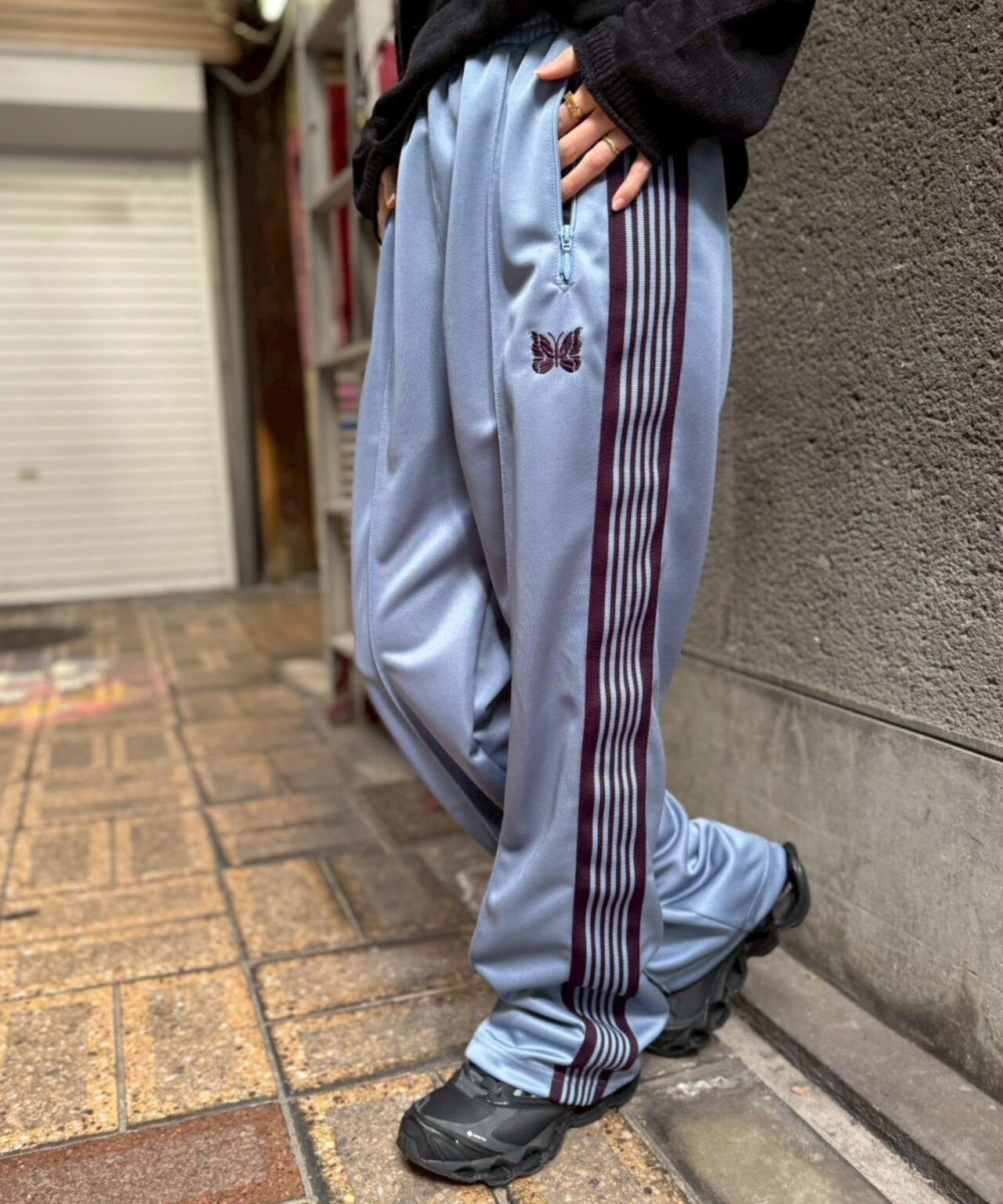 Needles/ニードルズ 別注Track Pant - Poly Smooth