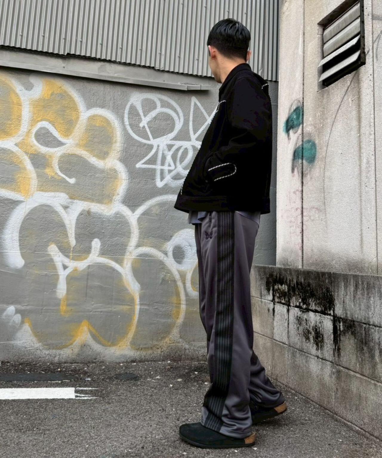 Needles/ニードルズ 別注Track Pant - Poly Smooth