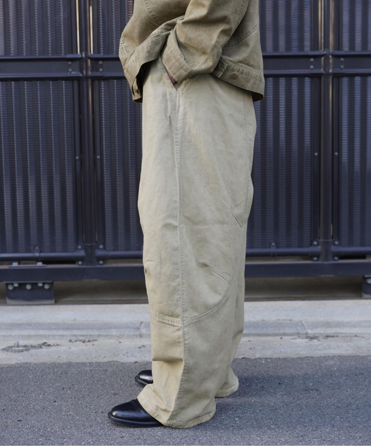 B omnivore/ビーオムニボー VINTAGE PANTS