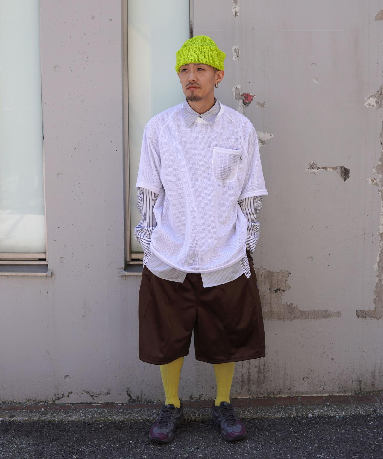 Needles/ニードルズ 別注H.D Track Shorts - Poly Smooth