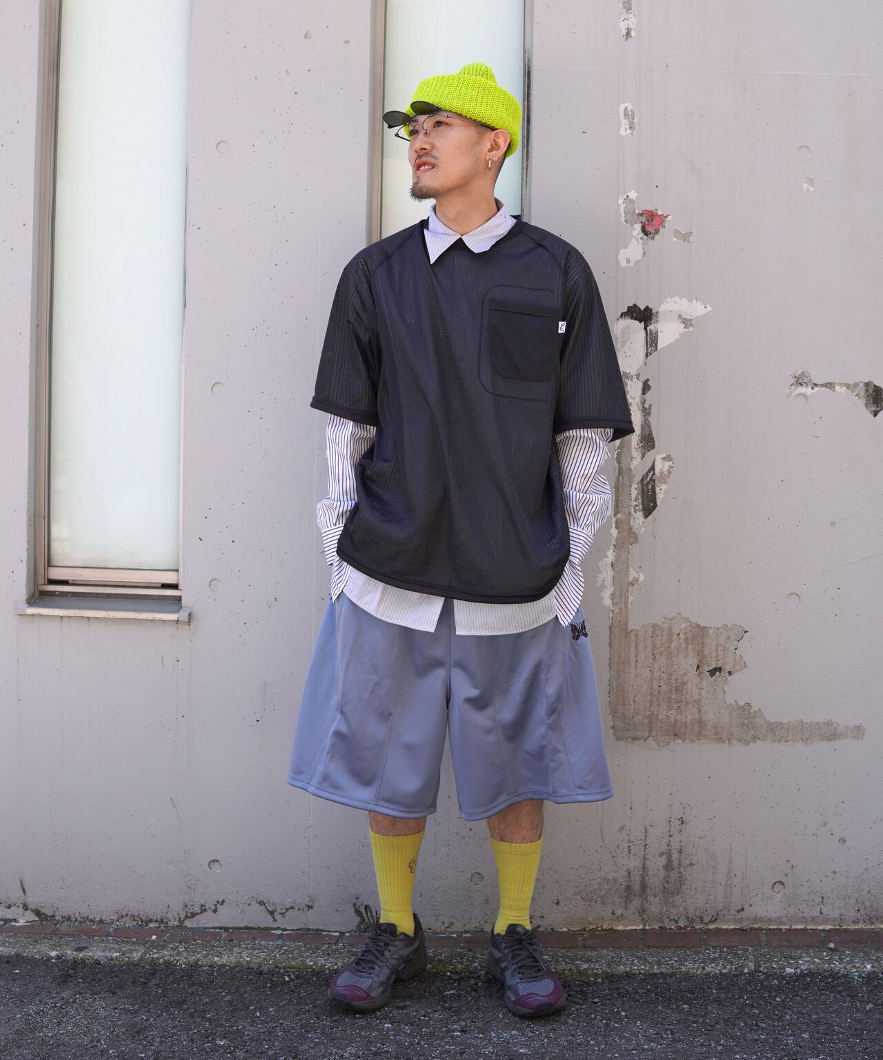 Needles/ニードルズ 別注H.D Track Shorts - Poly Smooth