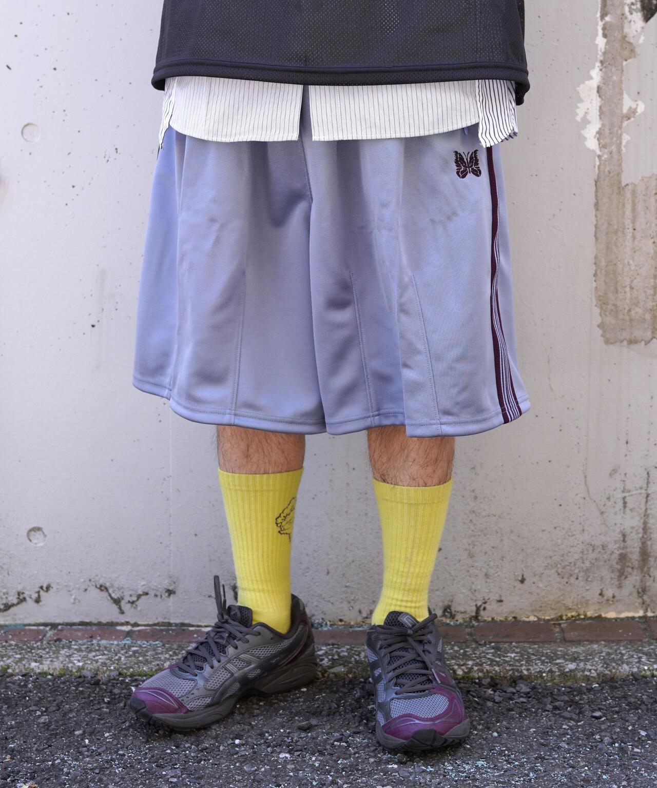 Needles/ニードルズ 別注H.D Track Shorts - Poly Smooth