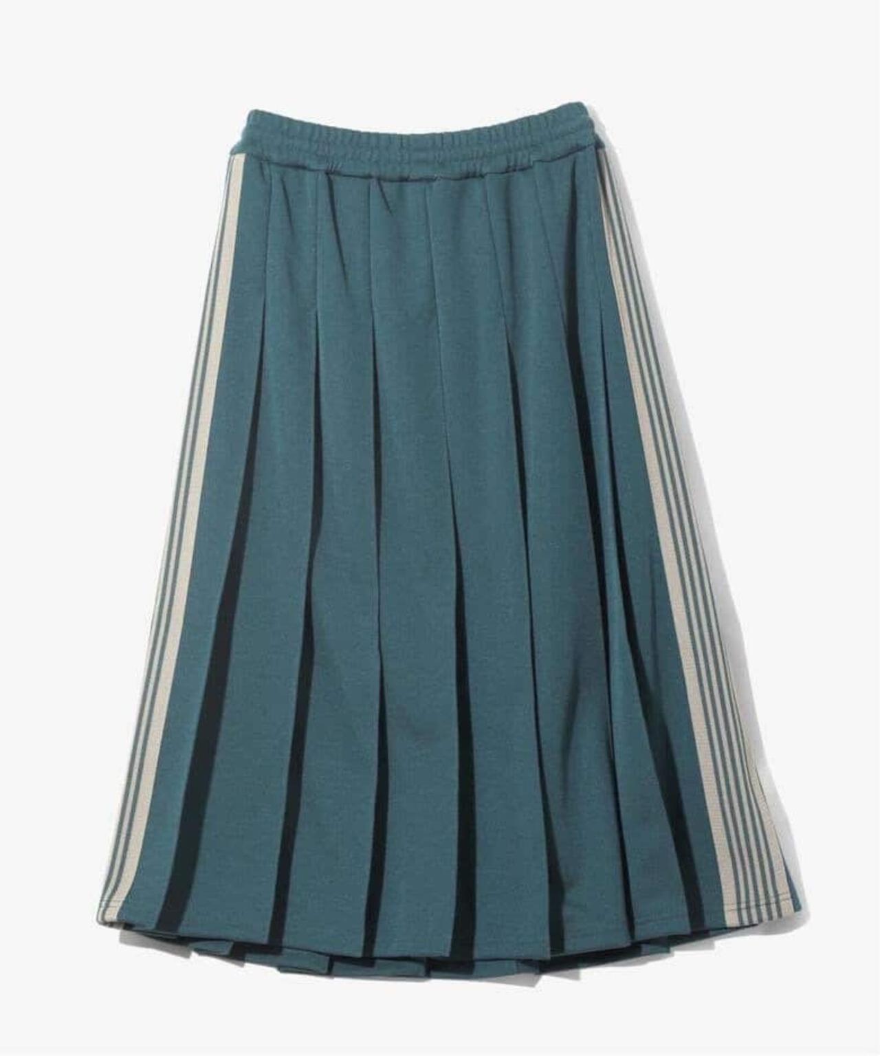 Needles/ニードルズ Pleated Track Skirt - Poly Smooth