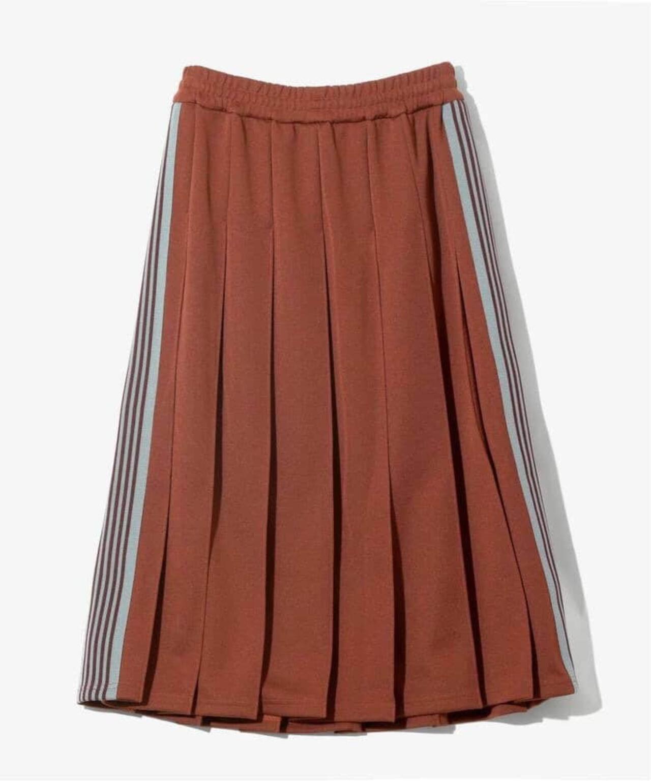 Needles/ニードルズ Pleated Track Skirt - Poly Smooth