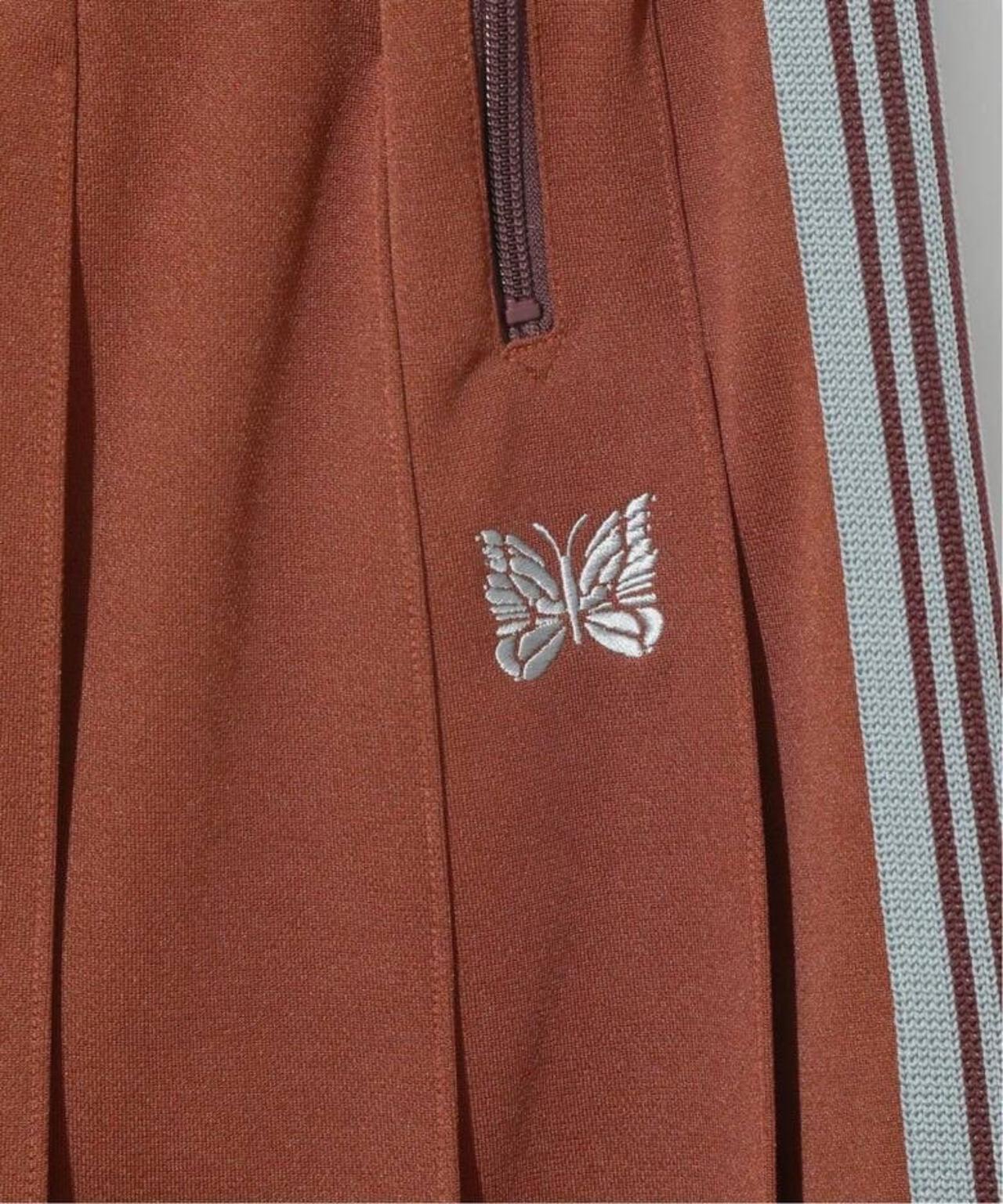 Needles/ニードルズ Pleated Track Skirt - Poly Smooth