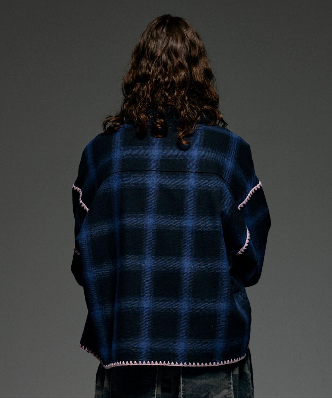 B omnivore/ビーオムニボー HAND STITCH SHIRT