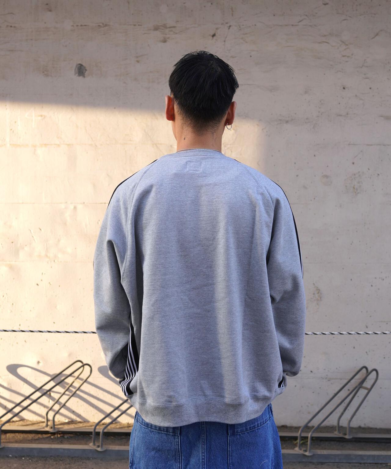 Needles/ニードルズ 別注Track Crew Neck Shirt - Cotton Jersey