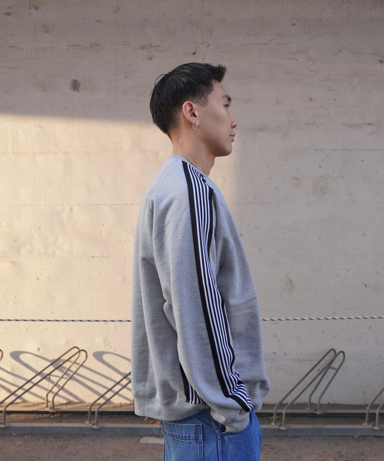 Needles/ニードルズ 別注Track Crew Neck Shirt - Cotton Jersey