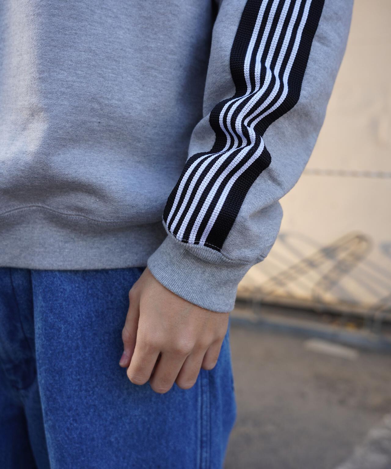 Needles/ニードルズ 別注Track Crew Neck Shirt - Cotton Jersey