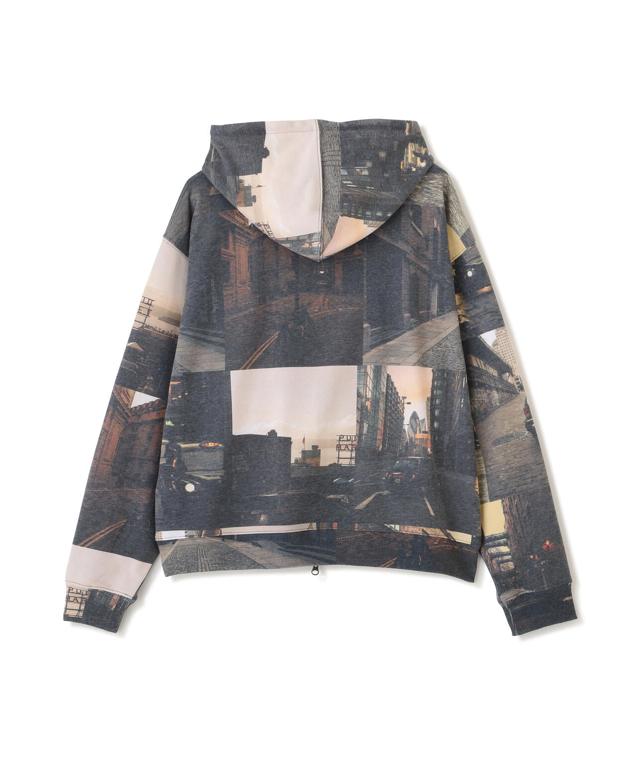 B omnivore/ビーオムニボー GRAPHIC HOODIE
