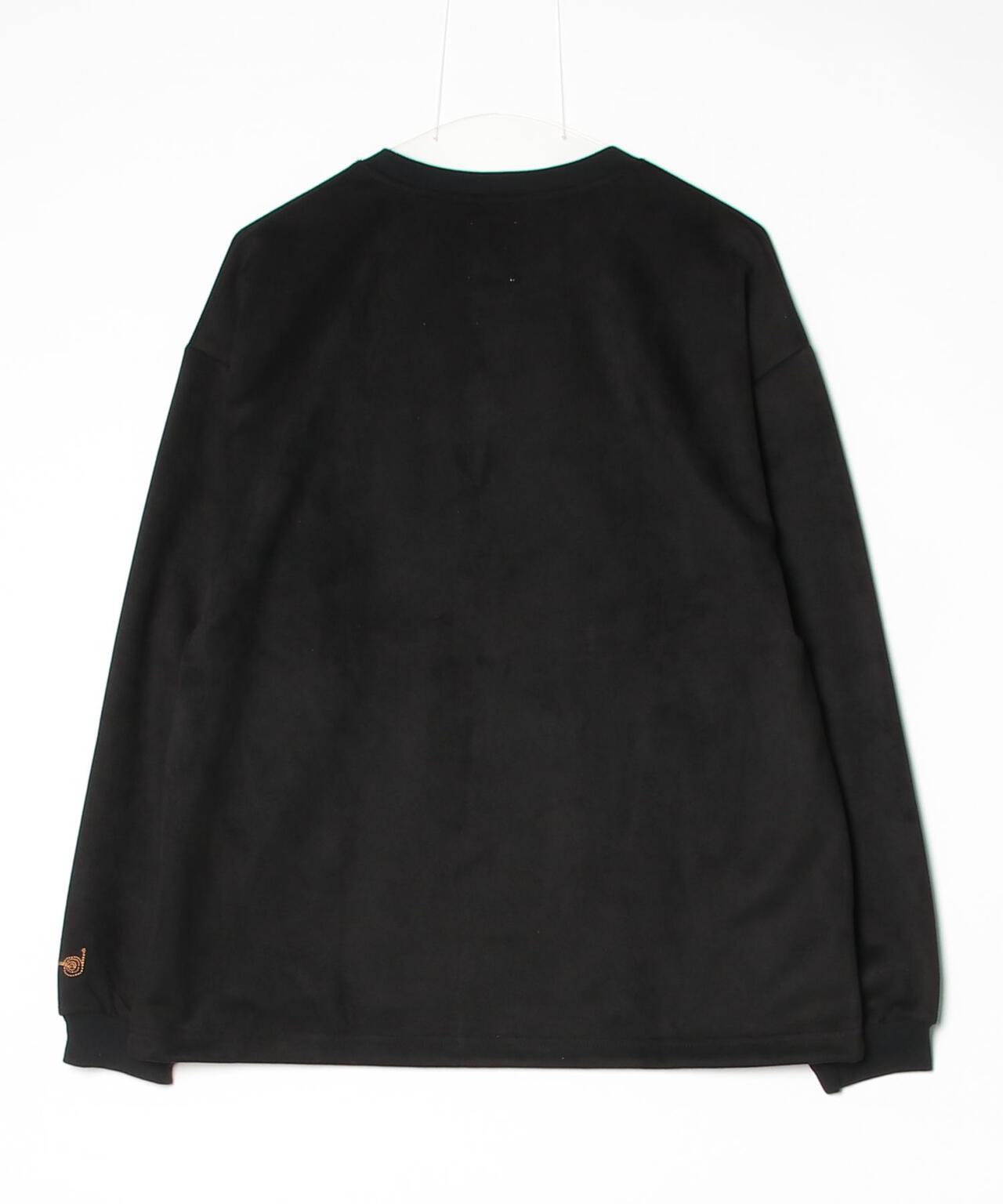 B omnivore/ビーオムニボー SUEDE DOG L/S PO