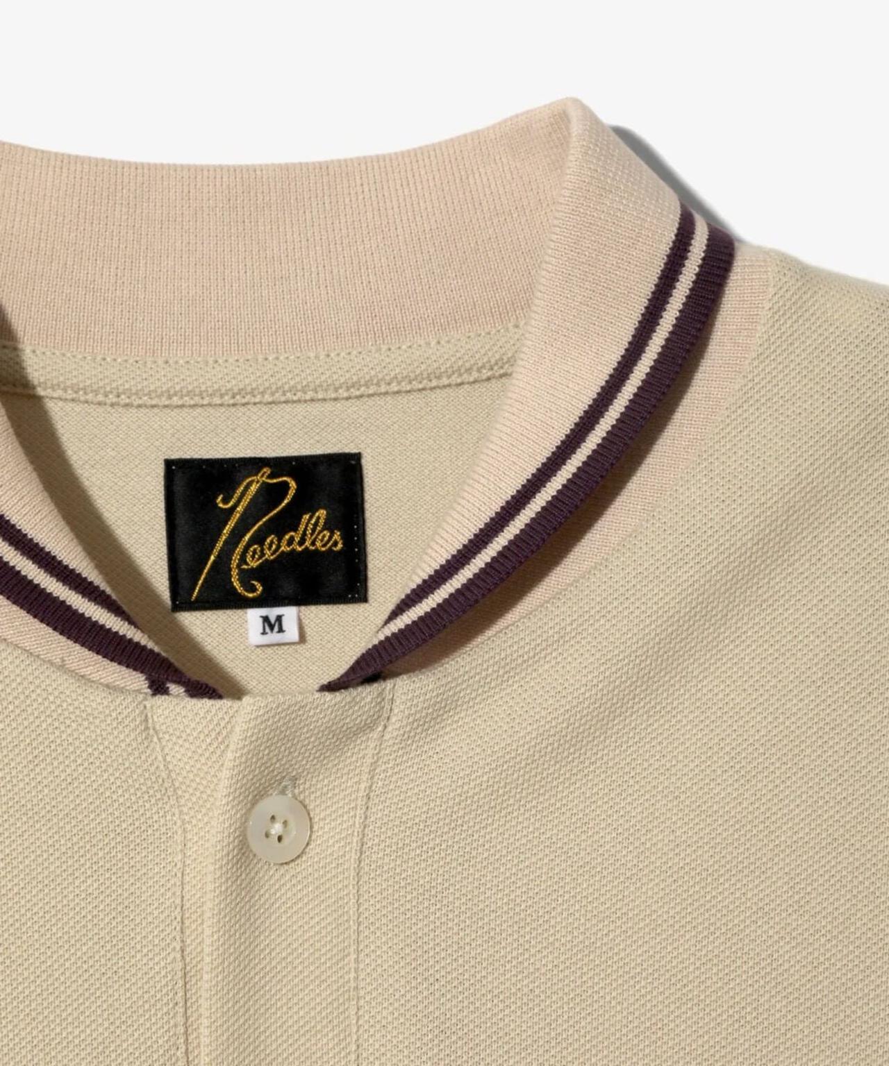 Needles/ニードルズ Shawl Collar Polo - Cotton Pique