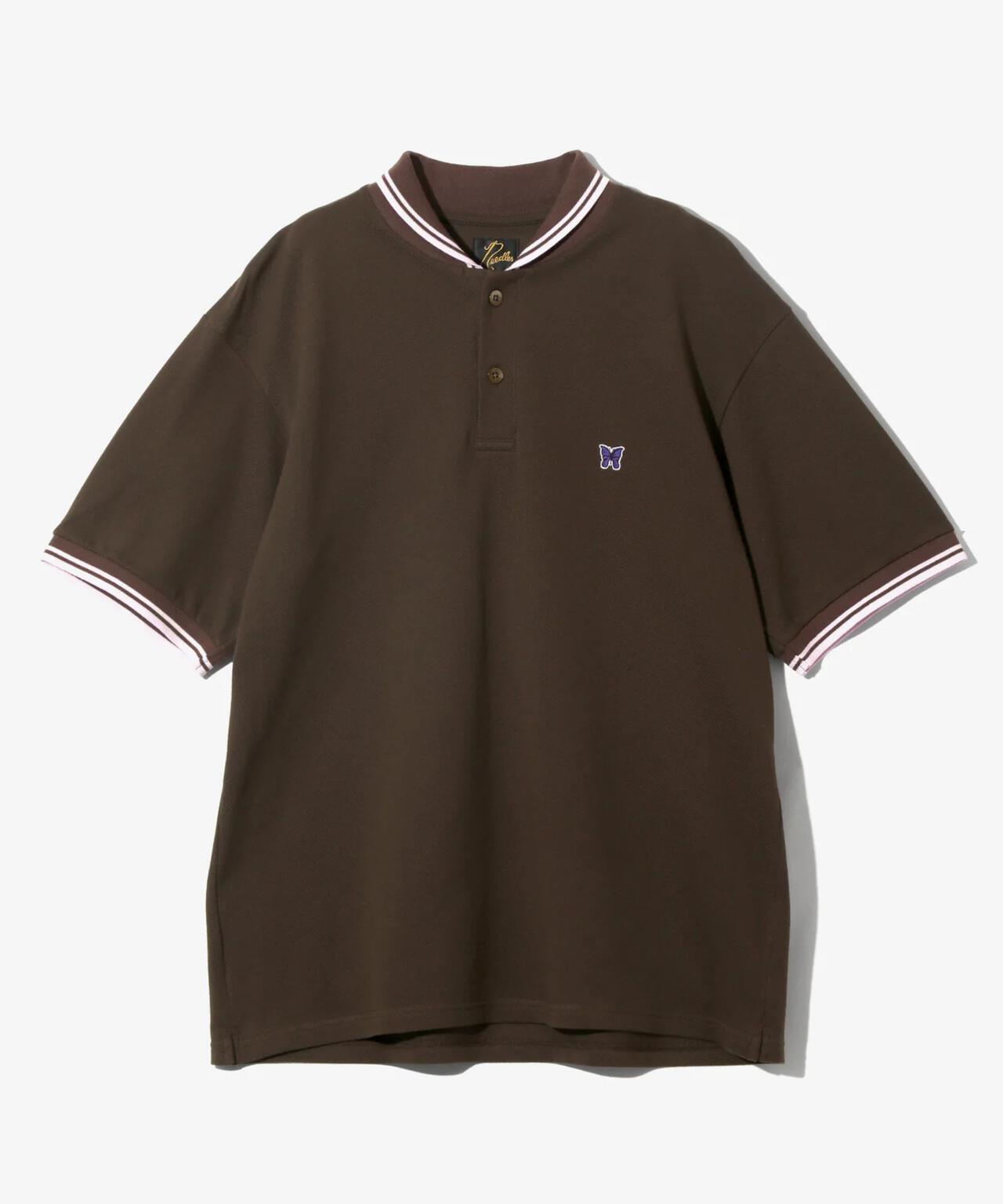 Needles/ニードルズ Shawl Collar Polo - Cotton Pique