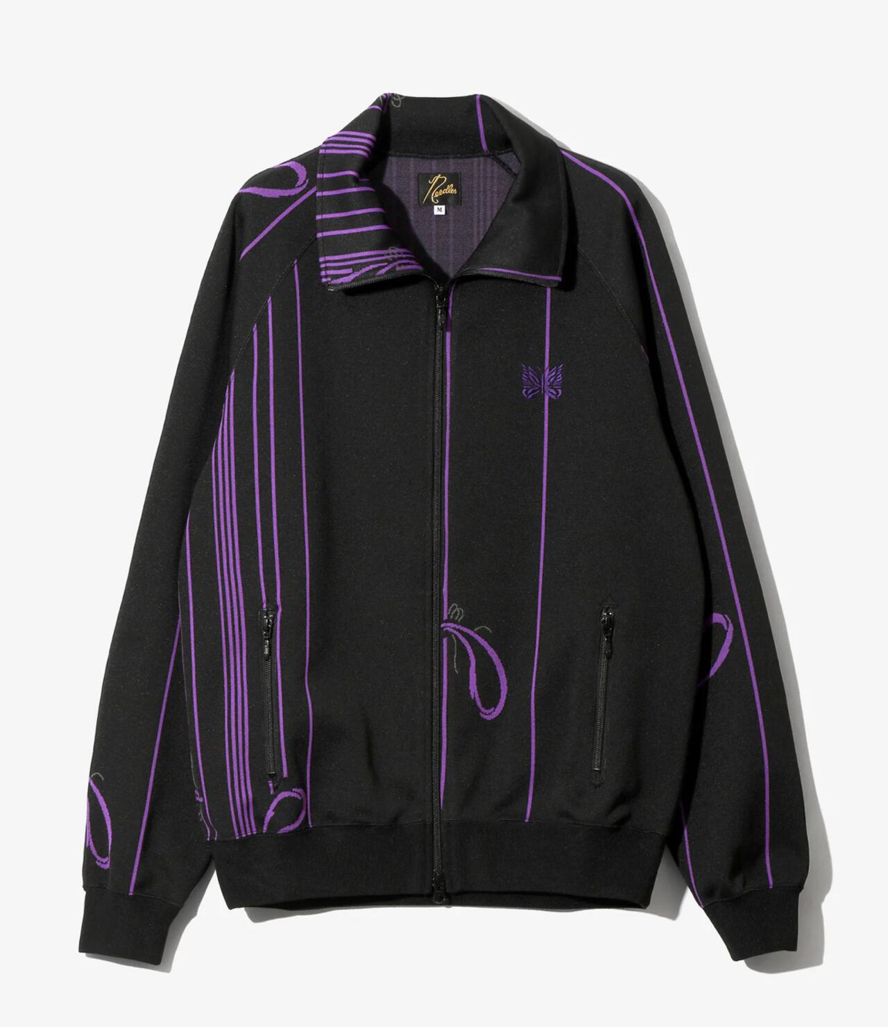 Needles/ニードルズ Track Jacket - Poly Jacquard