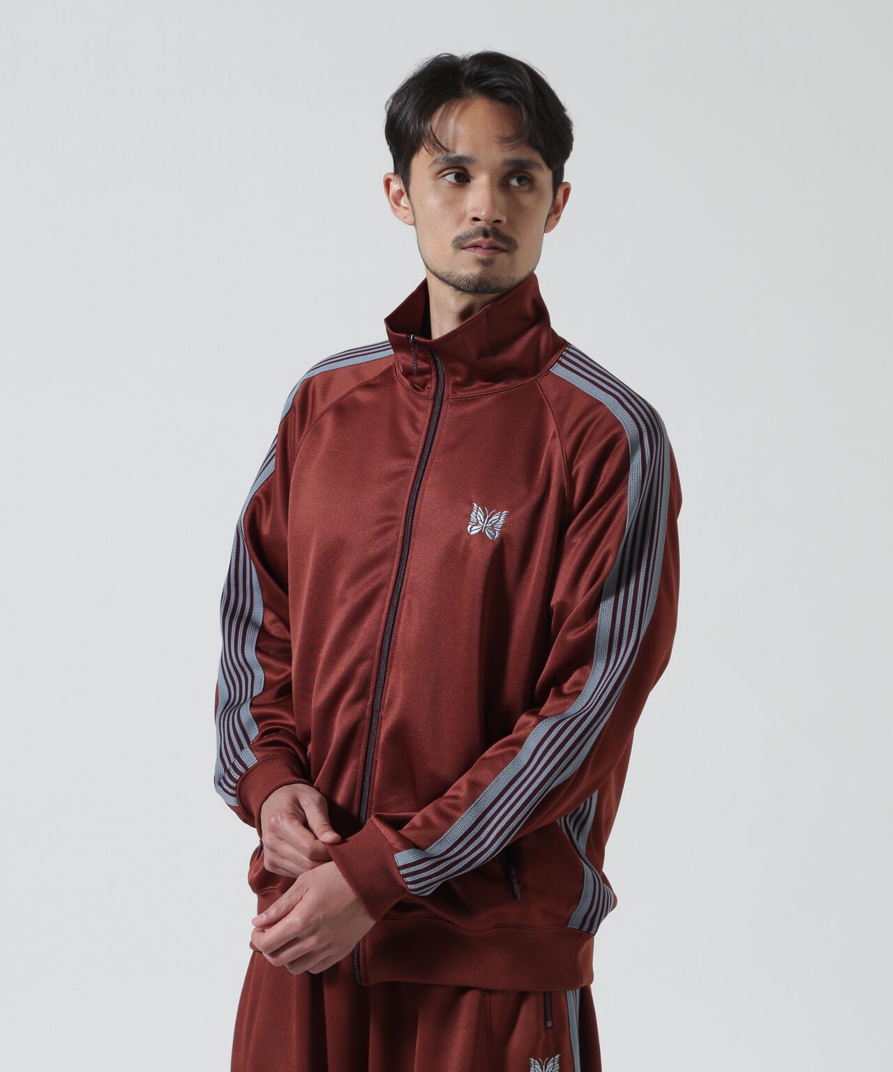Needles/ニードルズ Track Jacket - Poly Smooth