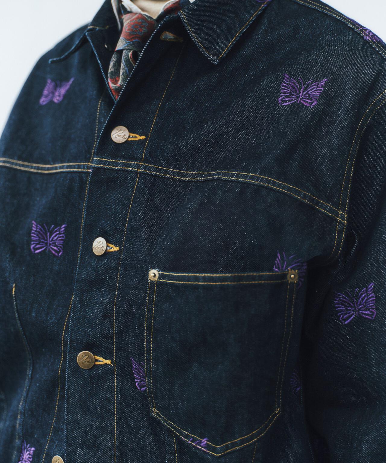 Needles/ニードルズ 別注Darts Bottom Jean Jacket - 12oz Denim