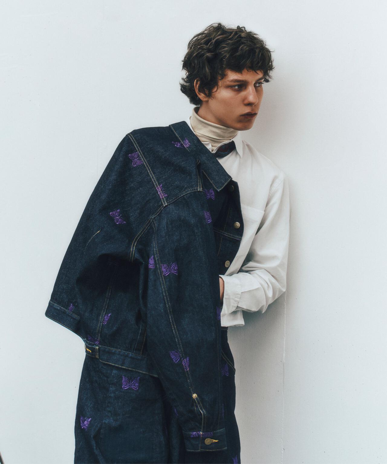 Needles/ニードルズ 別注Darts Bottom Jean Jacket - 12oz Denim