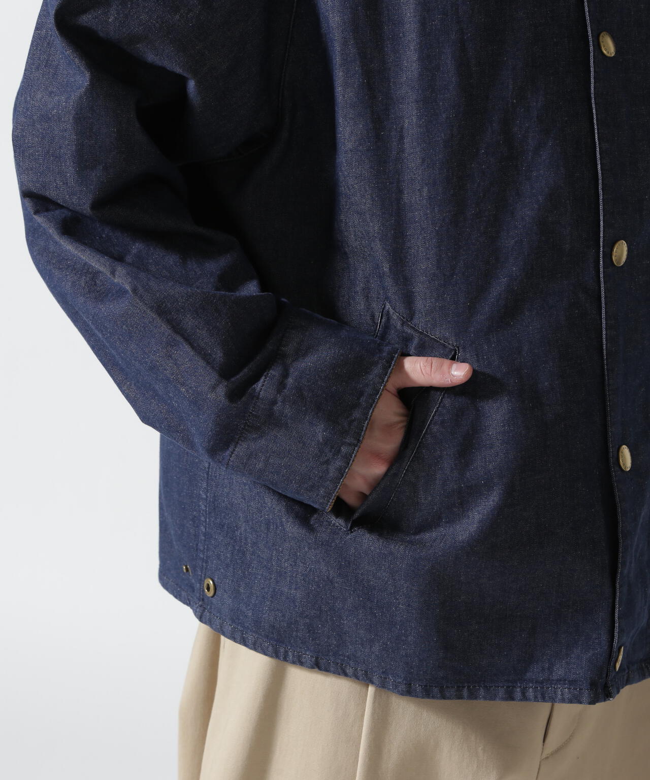 Barbour/バブアー TRANSPORT DENIM CASUAL JACKET