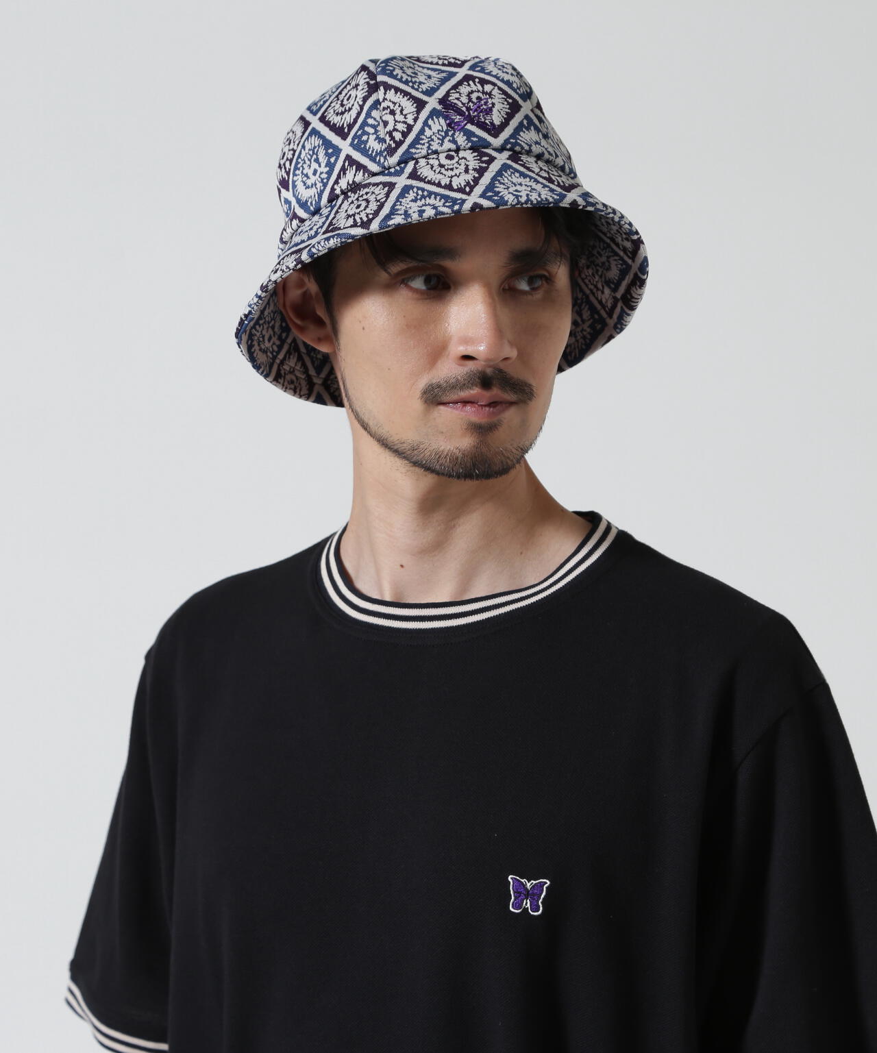 Needles/ニードルズ Bermuda Hat - Poly Jacquard