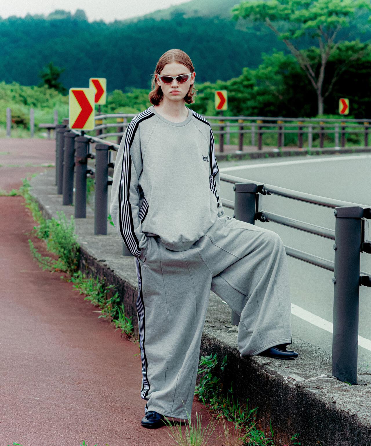 Needles/ニードルズ 別注H.D.Track Pant - Cotton Jersey