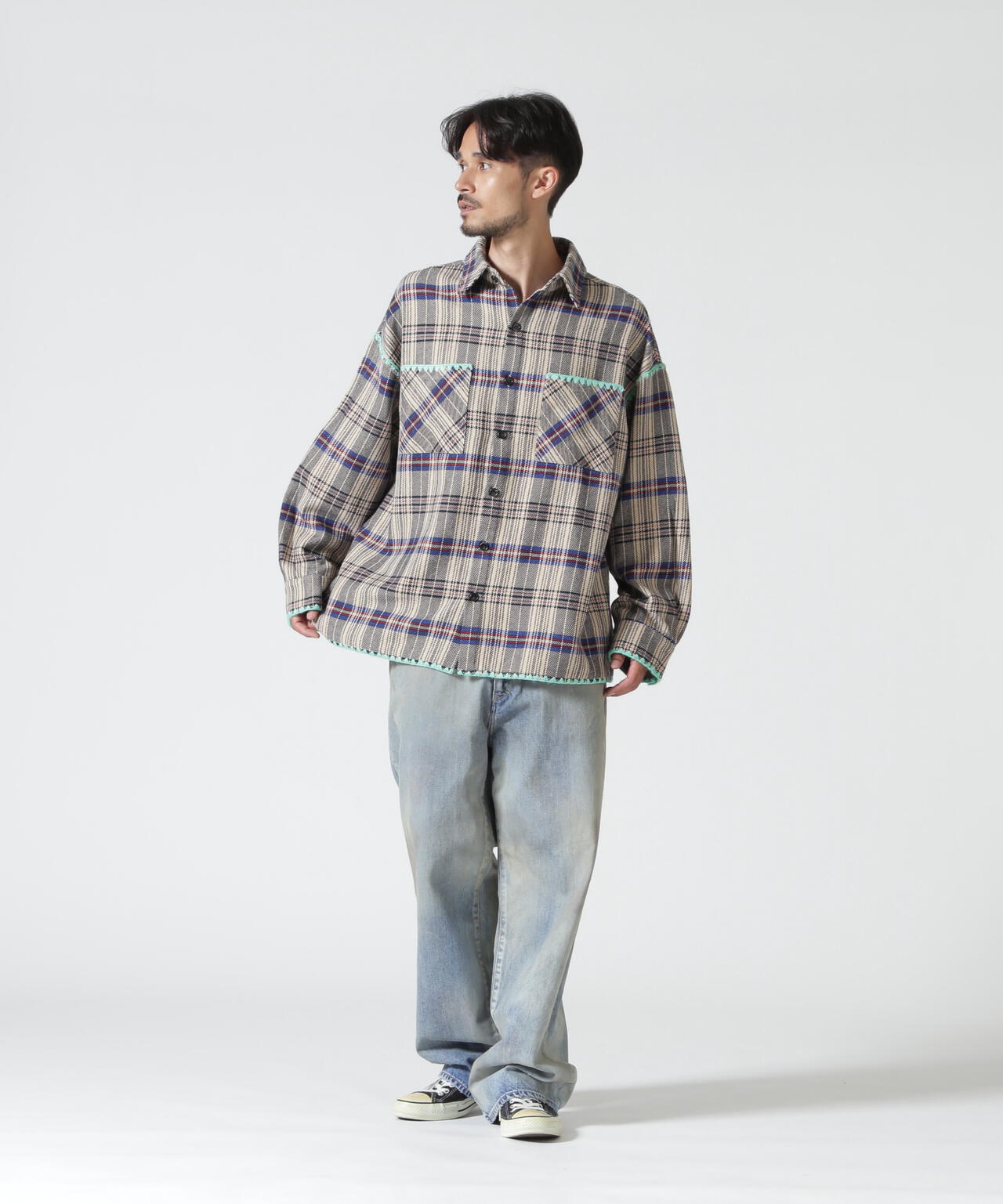 178cm B:92 W:76 H:95 着用サイズ:L