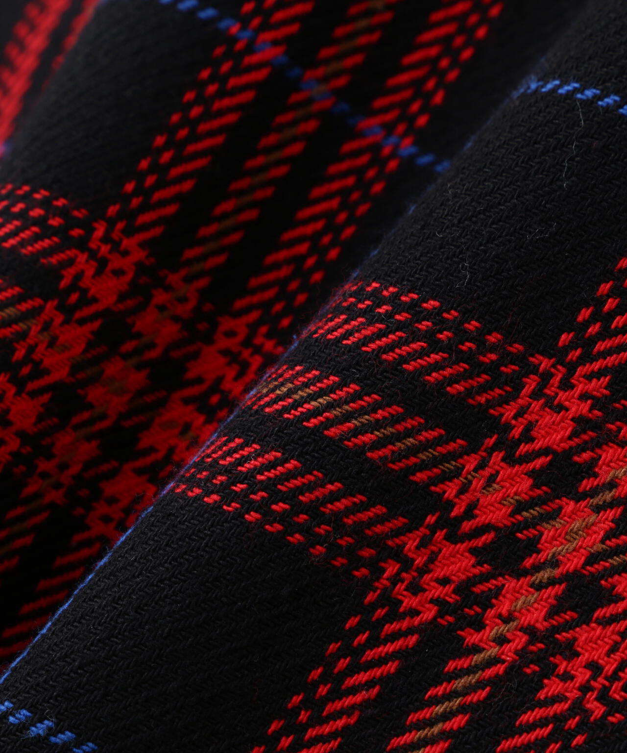 B omnivore/ビーオムニボー HAND STITCH FLANNEL ハンドステッチフランネルシャツ