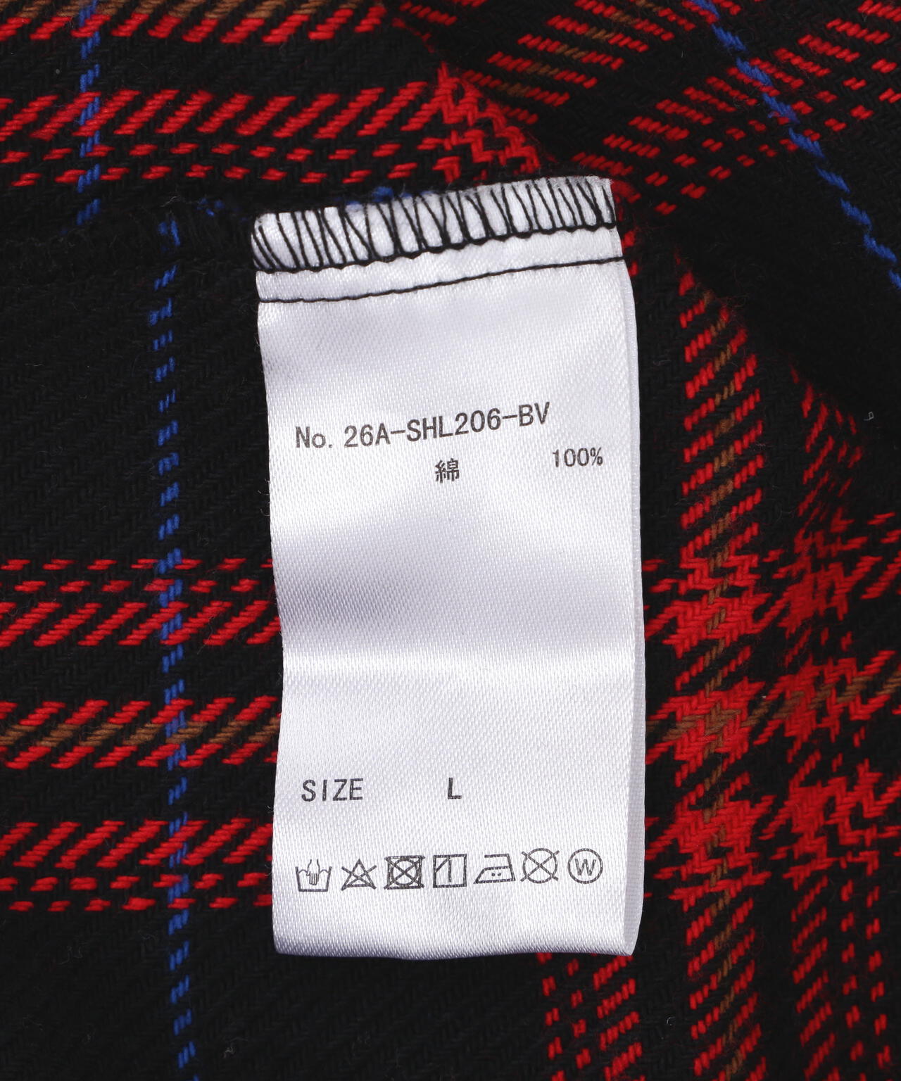 B omnivore/ビーオムニボー HAND STITCH FLANNEL ハンドステッチフランネルシャツ