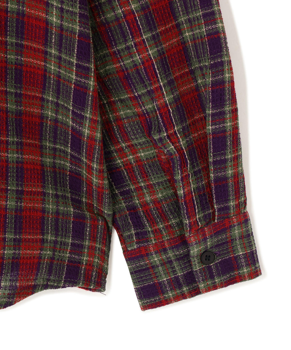 B omnivore/ビーオムニボー PLAID PATTERN SHIRT