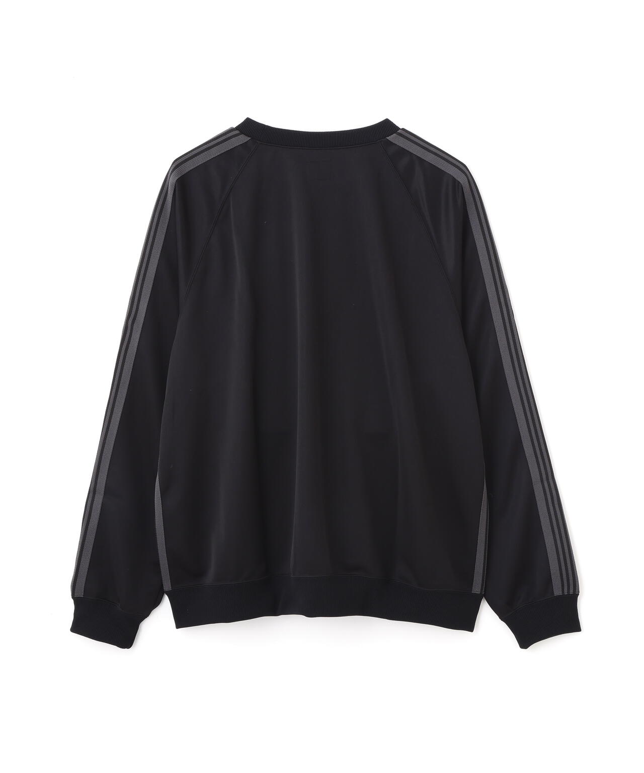Needles/ニードルズ 別注Track Crew Neck Shirt - Poly Smooth