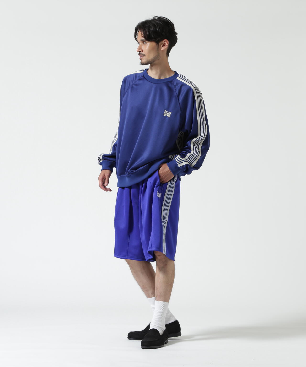 178cm B:92 W:76 H:95 着用サイズ:L