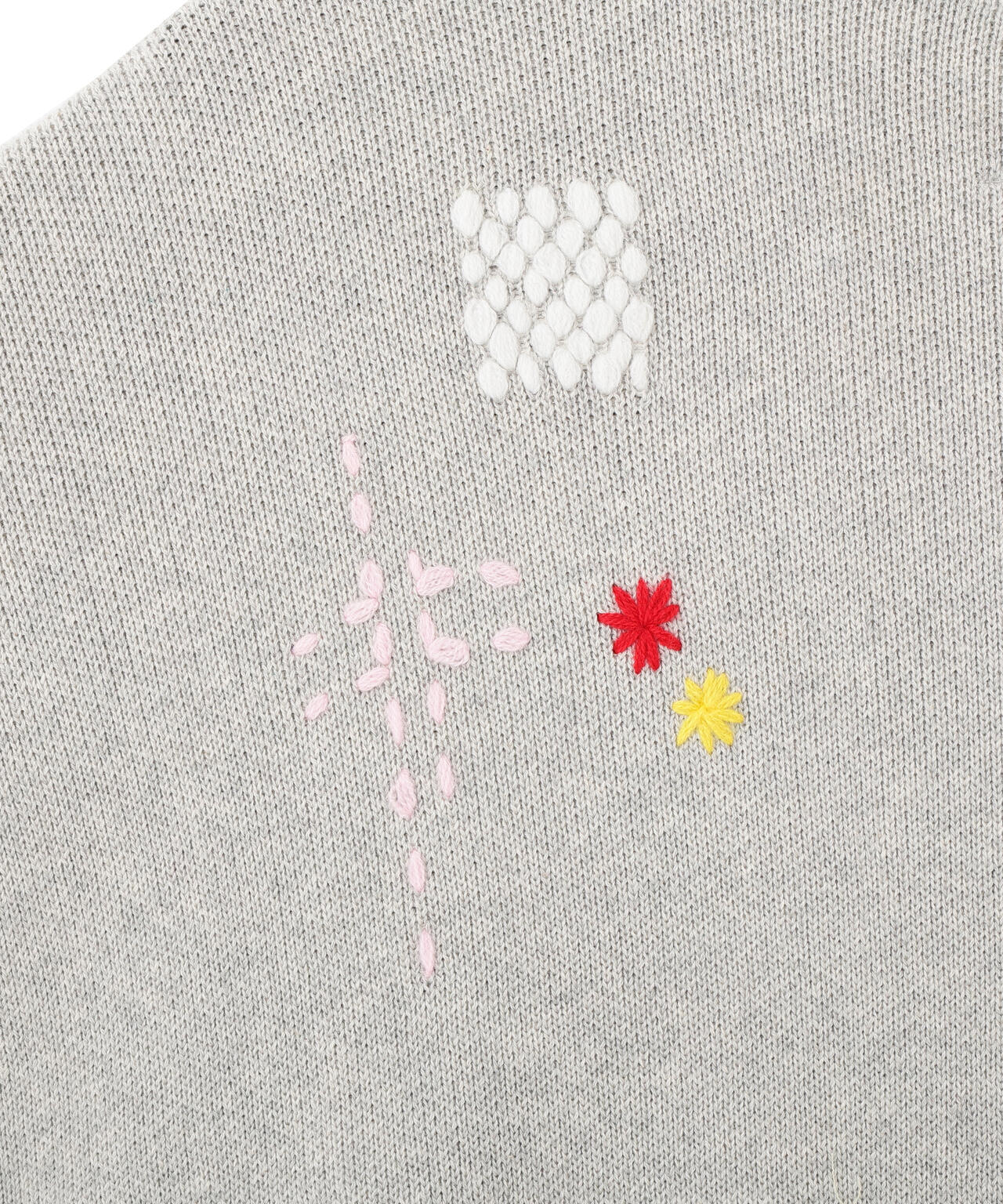 B omnivore/ビーオムニボー HAND STITCH CARDIGAN ハンドステッチカーディガン