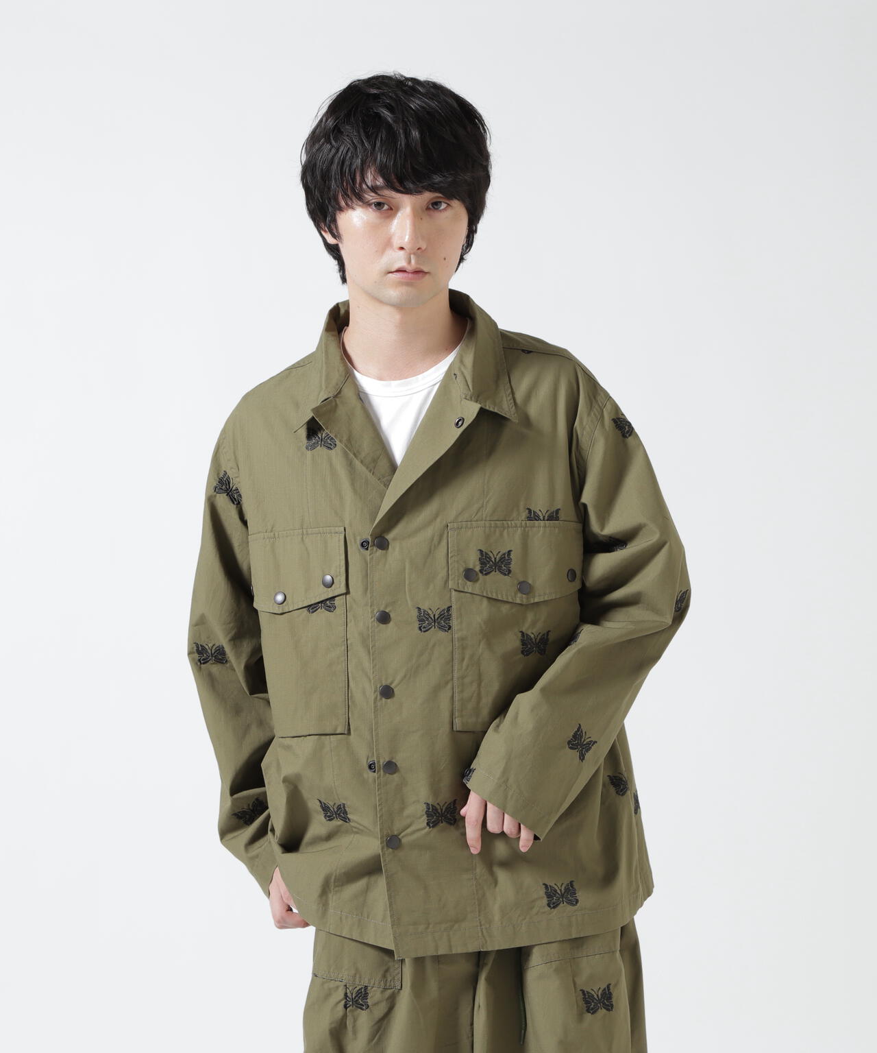 Needles/ニードルズ 別注Field Jacket - Cotton Ripstop