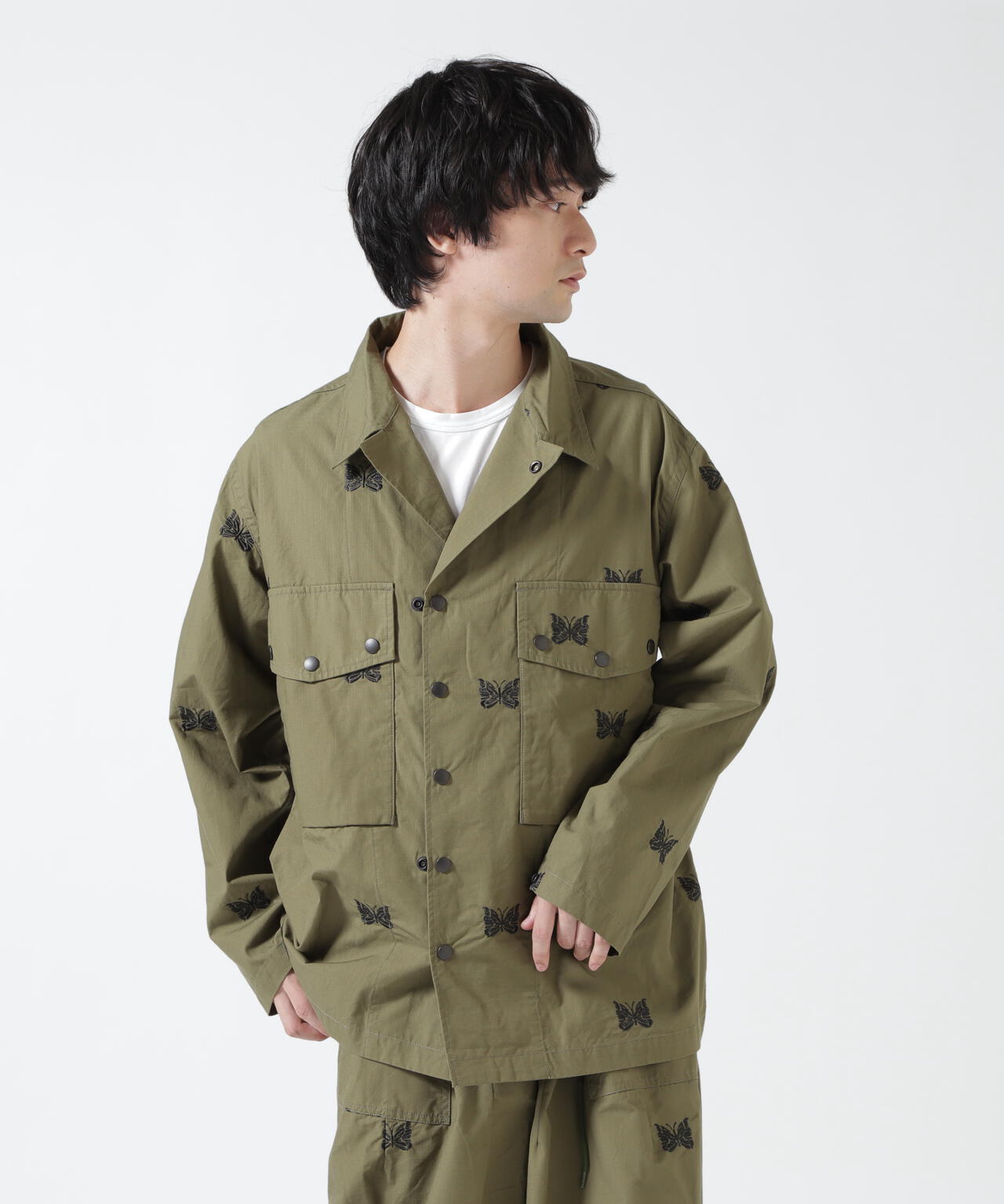 Needles/ニードルズ 別注Field Jacket - Cotton Ripstop