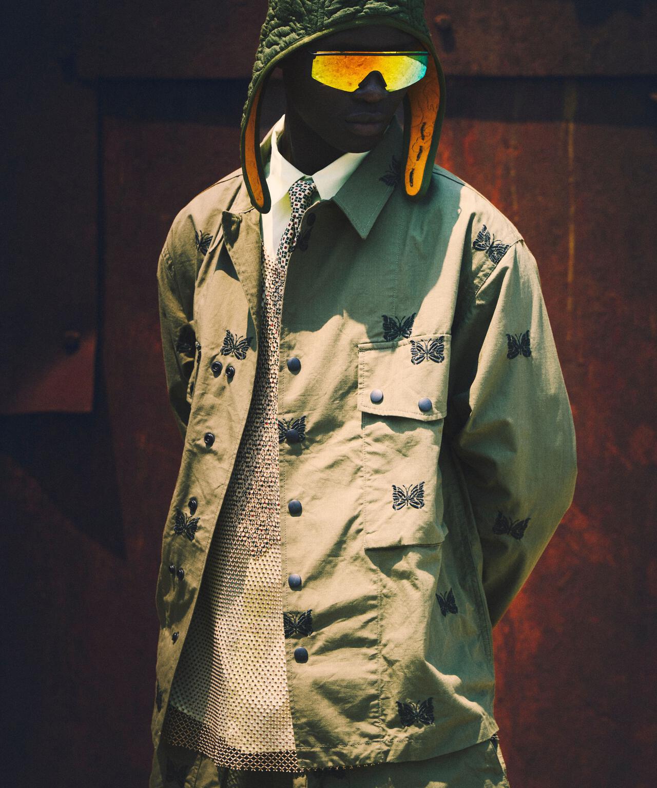 Needles/ニードルズ 別注Field Jacket - Cotton Ripstop
