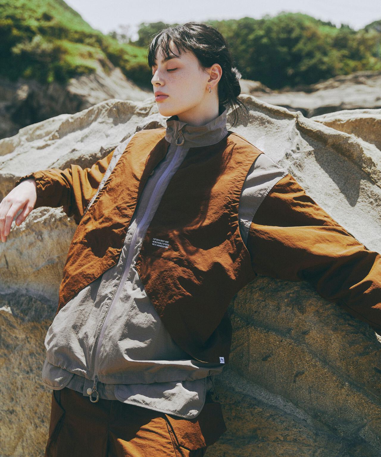 CMF OUTDOOR GARMENT/シーエムエフ アウトドアガーメント 別注 15 STEP VEST