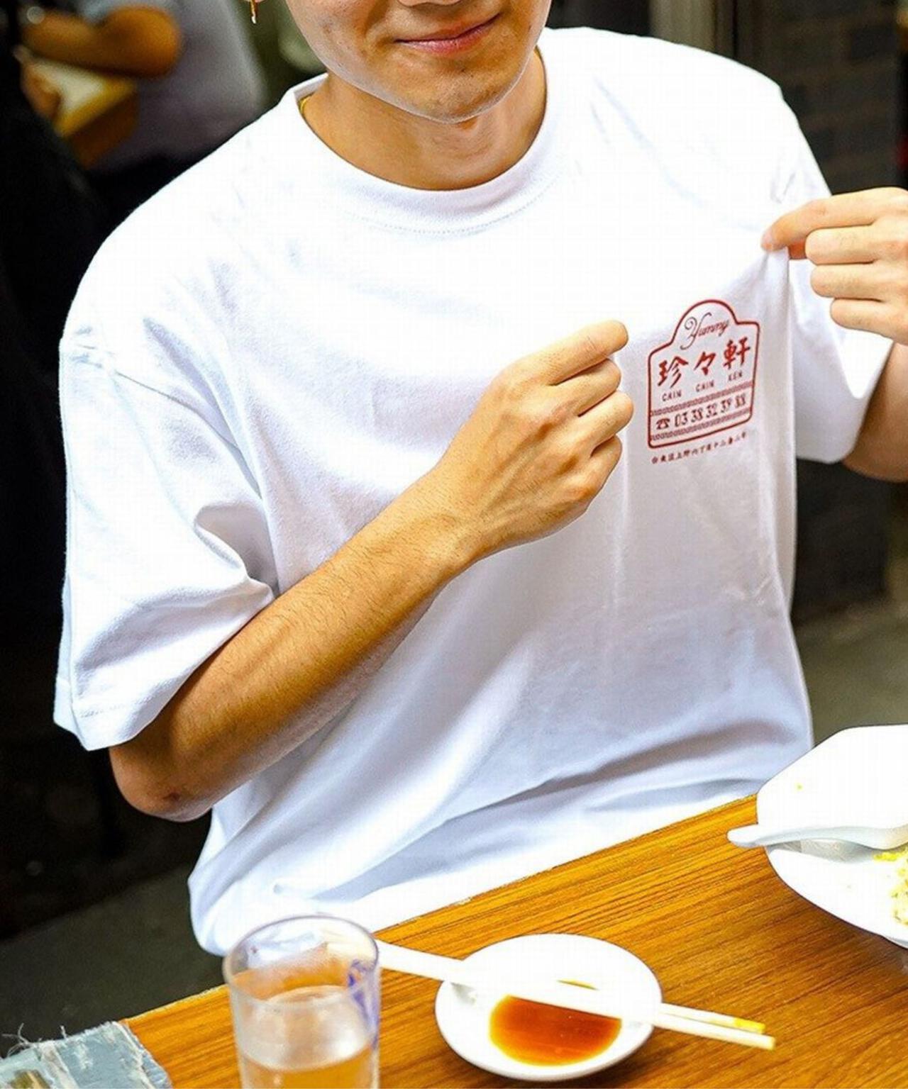 珍々軒×BEAVER BEAVER別注 珍々軒コラボTシャツ