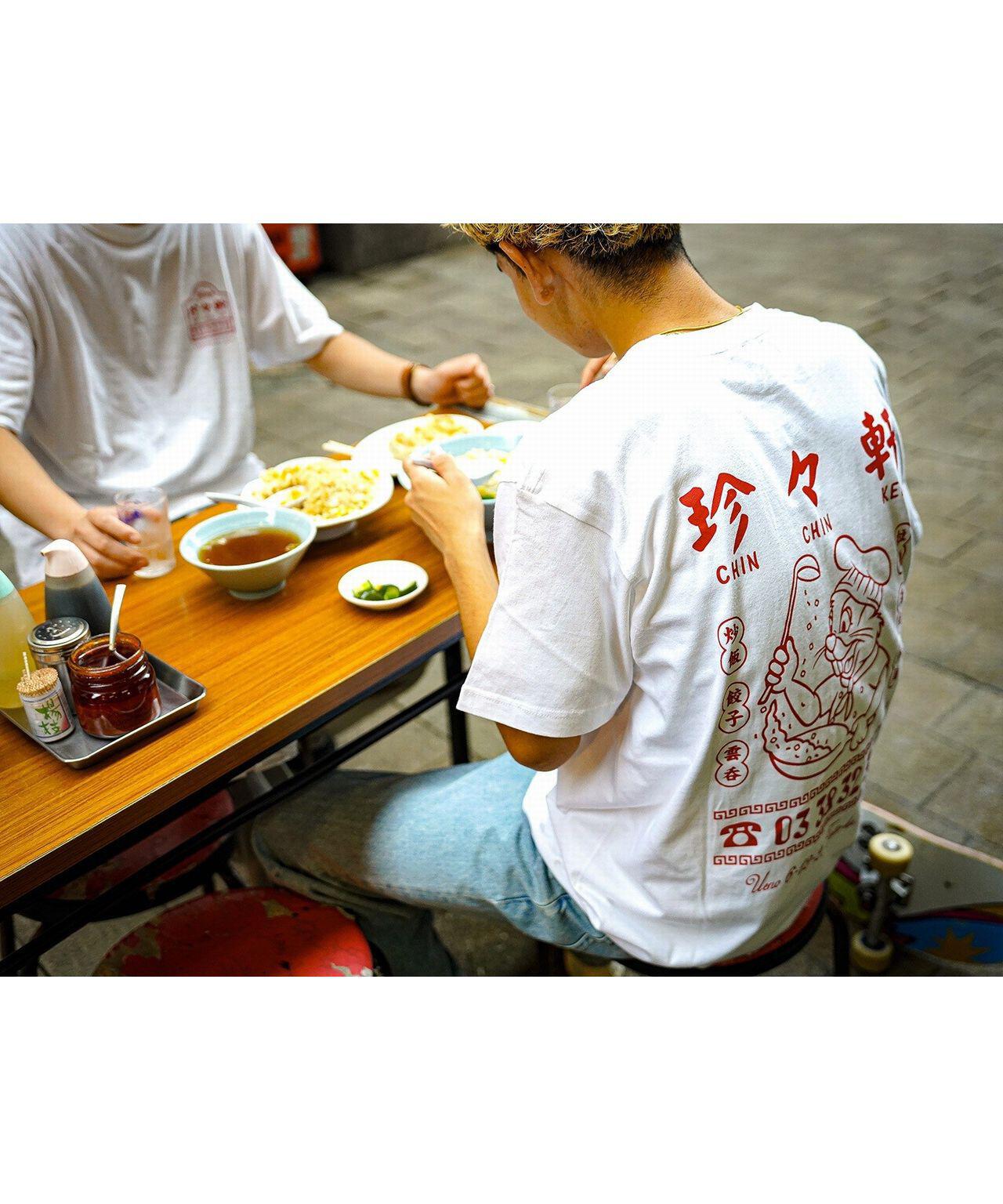 珍々軒×BEAVER BEAVER別注 珍々軒コラボTシャツ