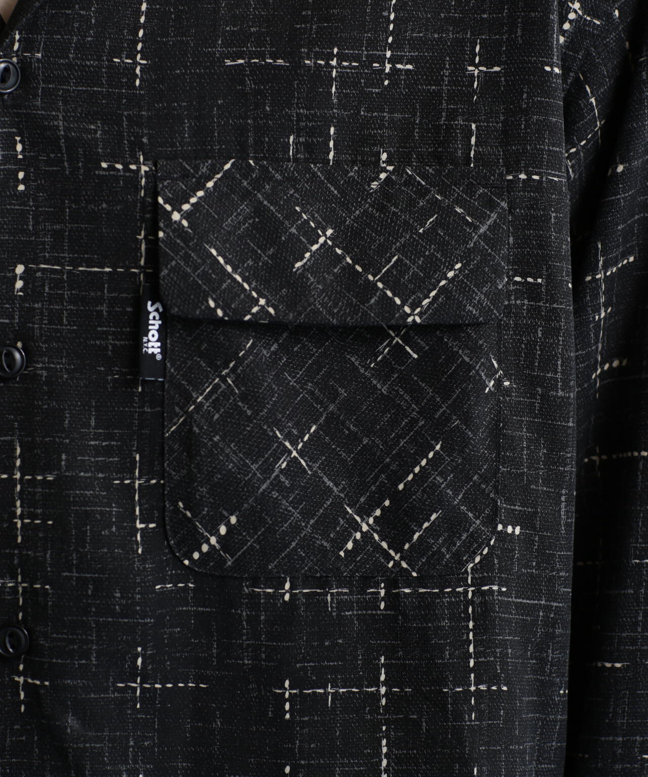 KASURI PLAID L/S SHIRT/カスリ LS チェックシャツ