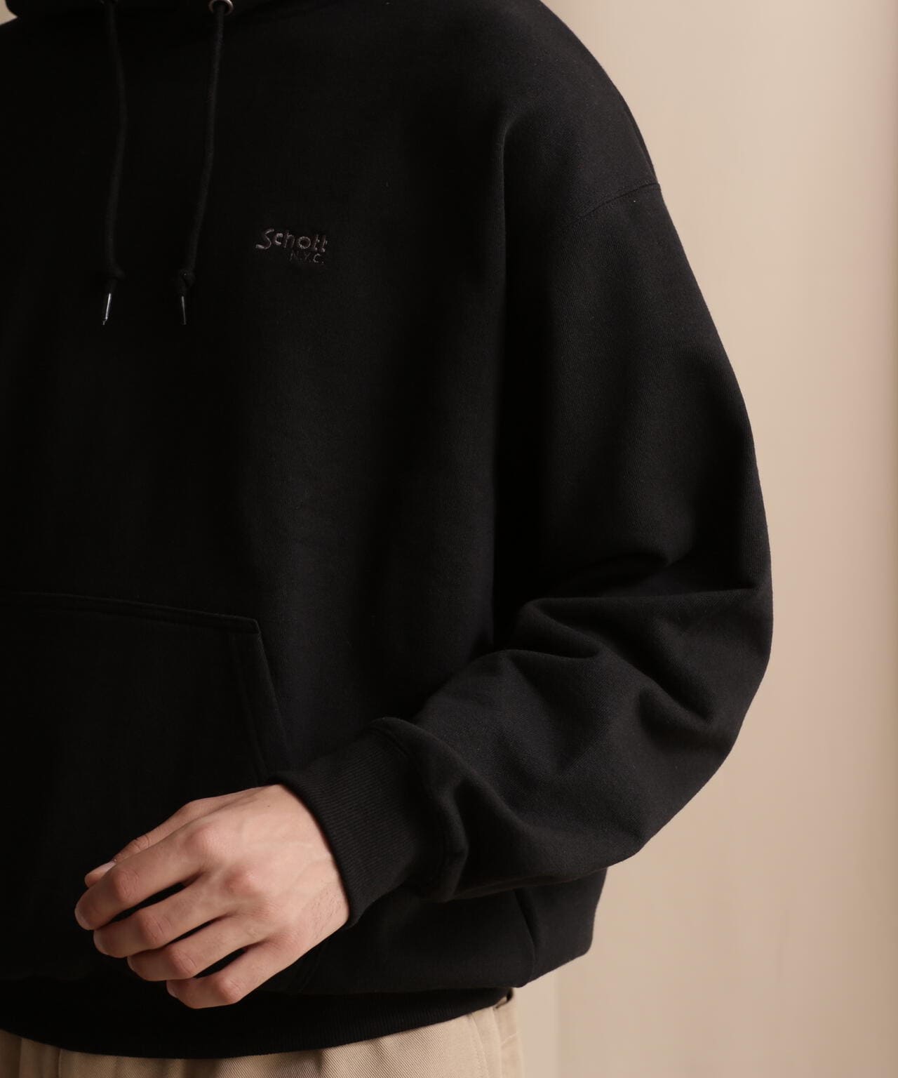 WEB LIMITED/HOODED SWEAT OVAL CHENILLE LOGO/オーバル ロゴ パーカー