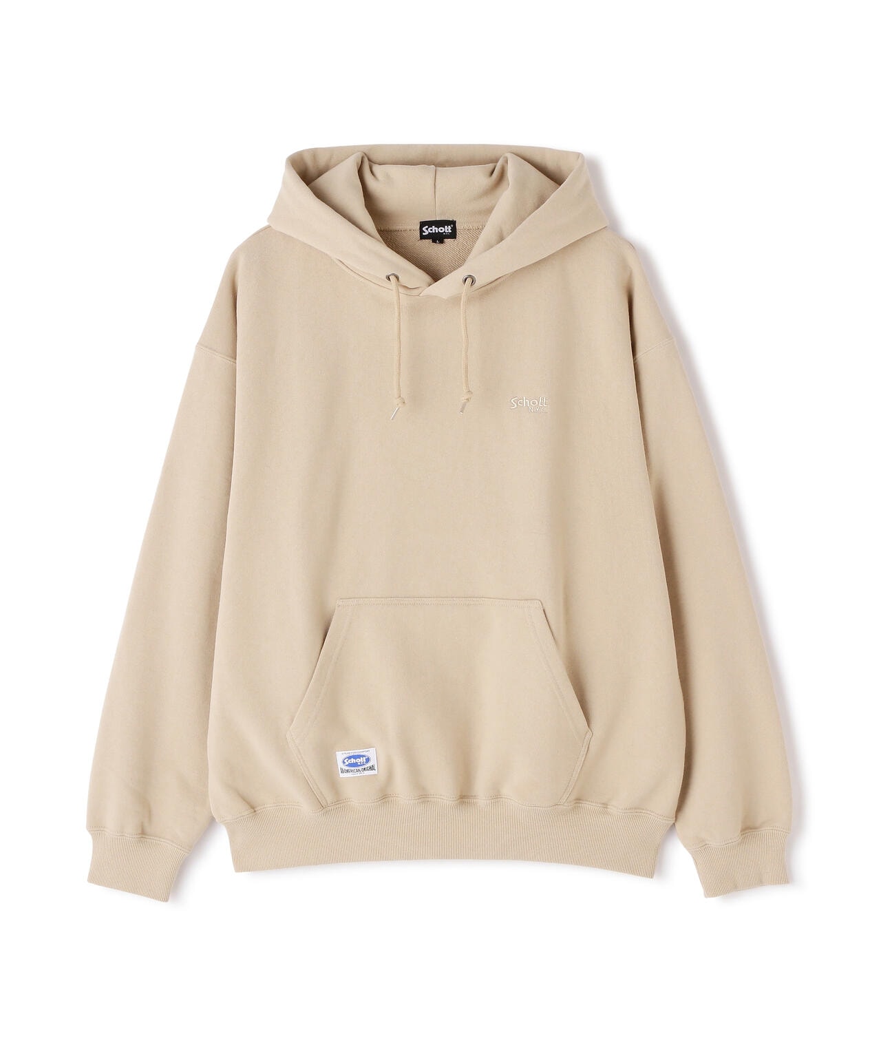 WEB LIMITED/HOODED SWEAT OVAL CHENILLE LOGO/オーバル ロゴ パーカー