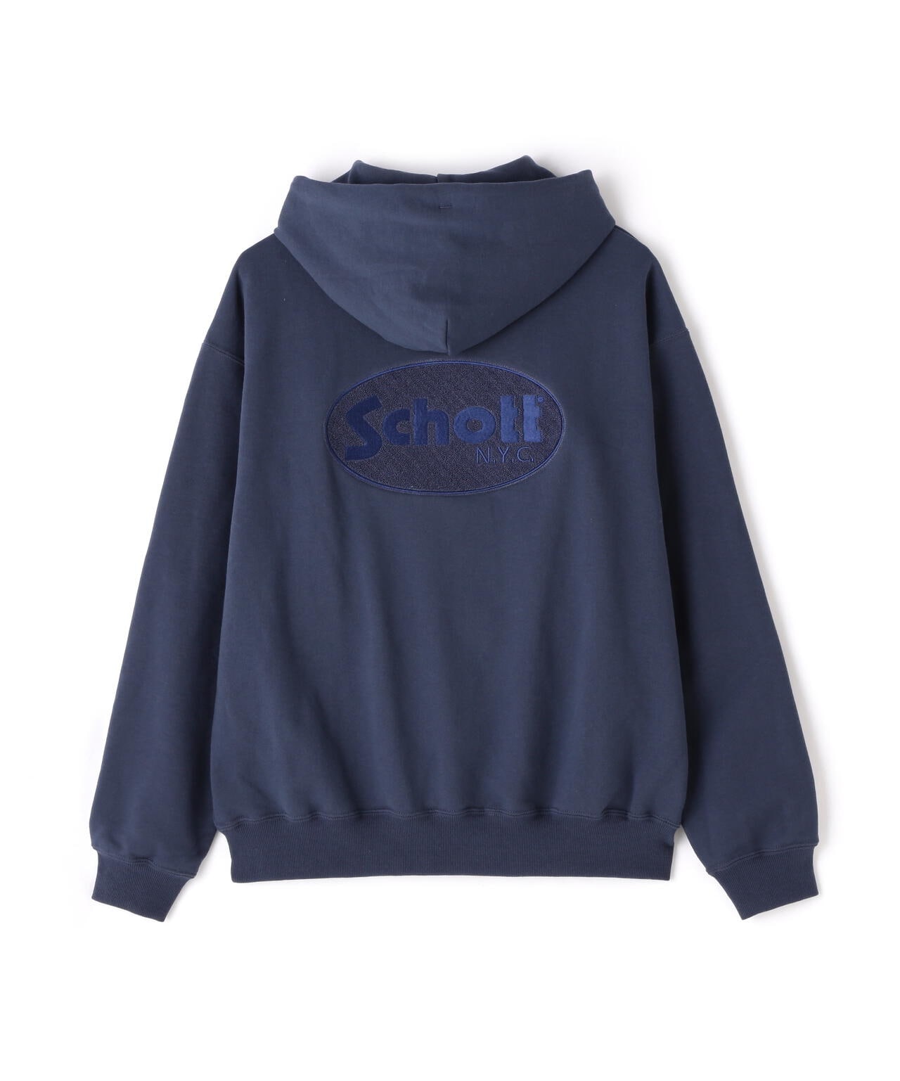 WEB LIMITED/HOODED SWEAT OVAL CHENILLE LOGO/オーバル ロゴ パーカー