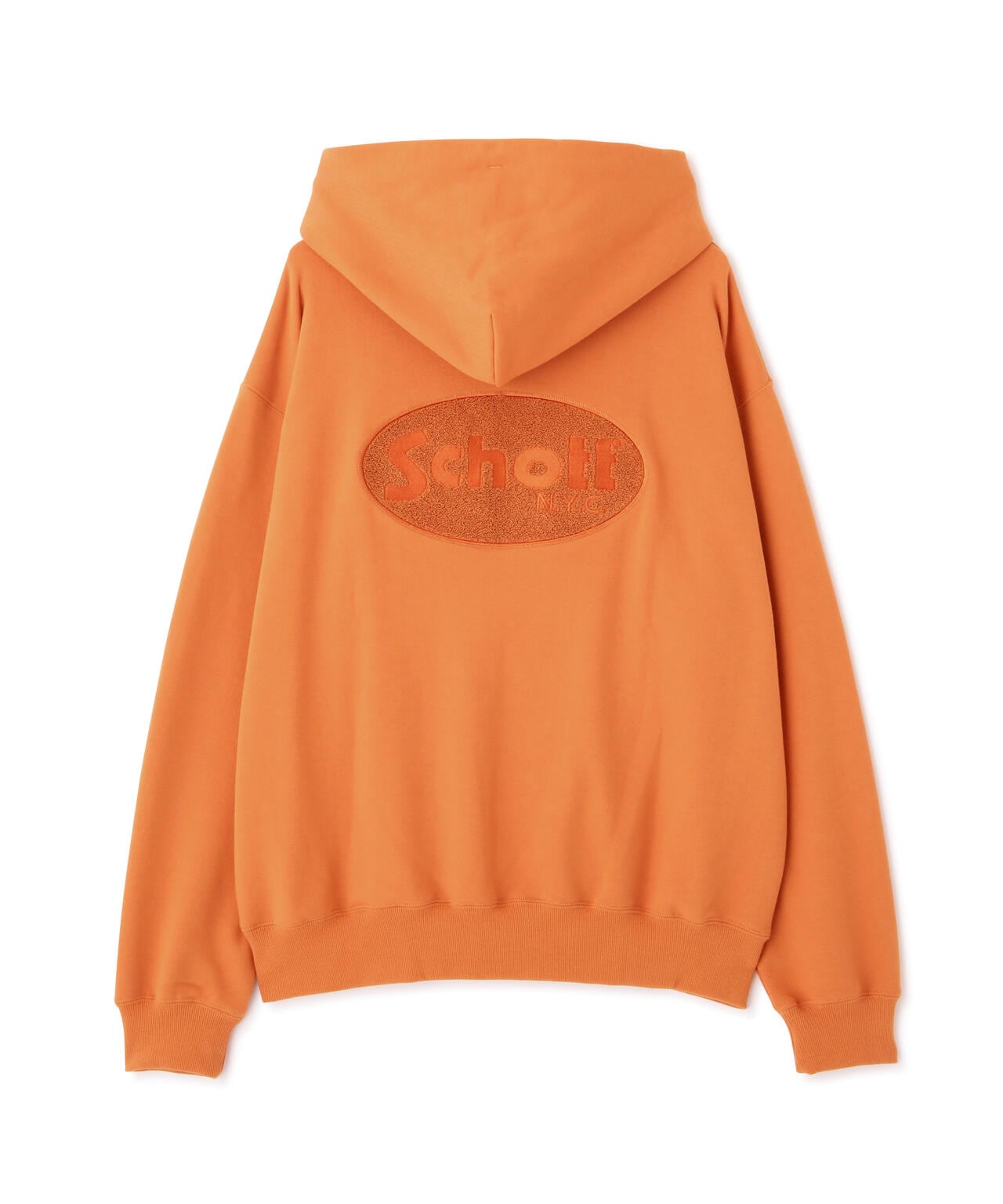 WEB LIMITED/HOODED SWEAT OVAL CHENILLE LOGO/オーバル ロゴ パーカー