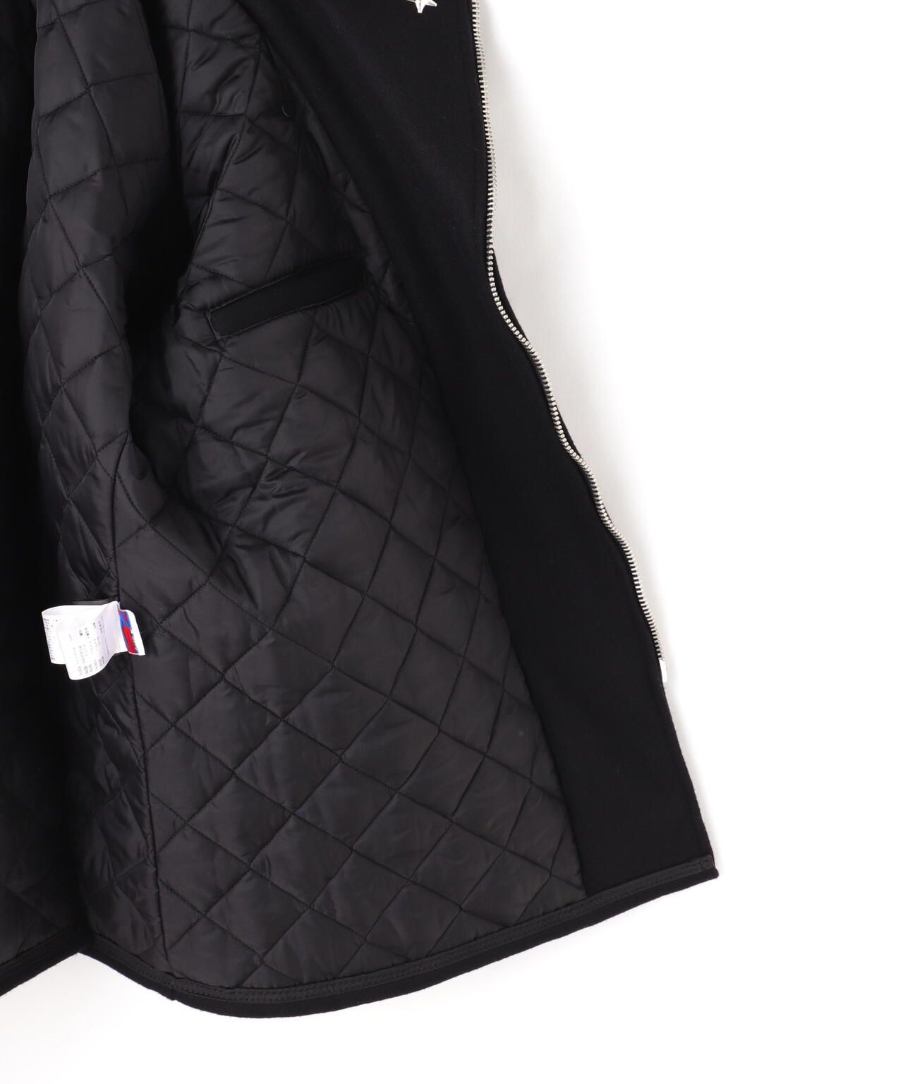 766US MELTON ZIP UP P-COAT/メルトン ジップアップ ピーコート