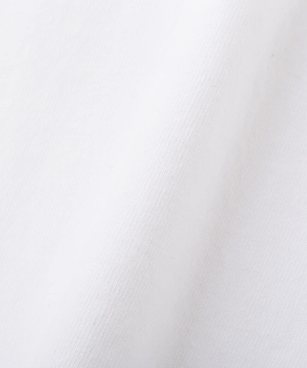 T-SHIRT CUSTOM ZIP LEATHER PKT/カスタムジップ レザーポケット Tシャツ
